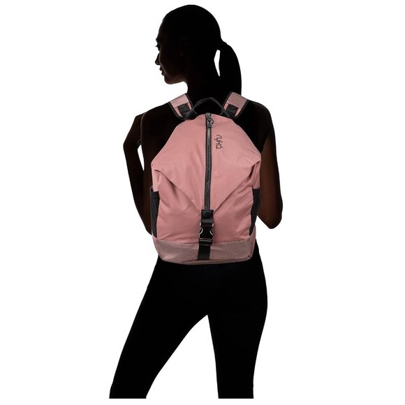 NWT Ryka Women\'s Epic Trek Durable Nylon Hiking Backpack Pink $100 FLG200